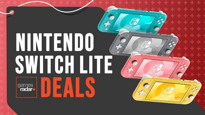 Nintendo Switch Lite-pris