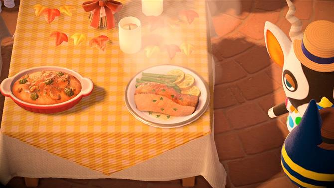 Animal Crossing: New Horizons Turkey Day