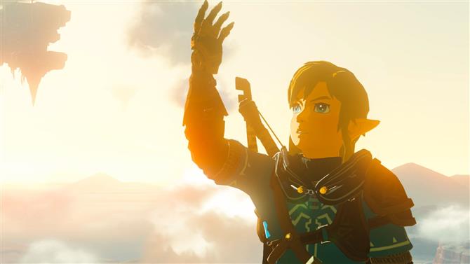 The Legend of Zelda: Tears of the Kingdom لقطة الشاشة