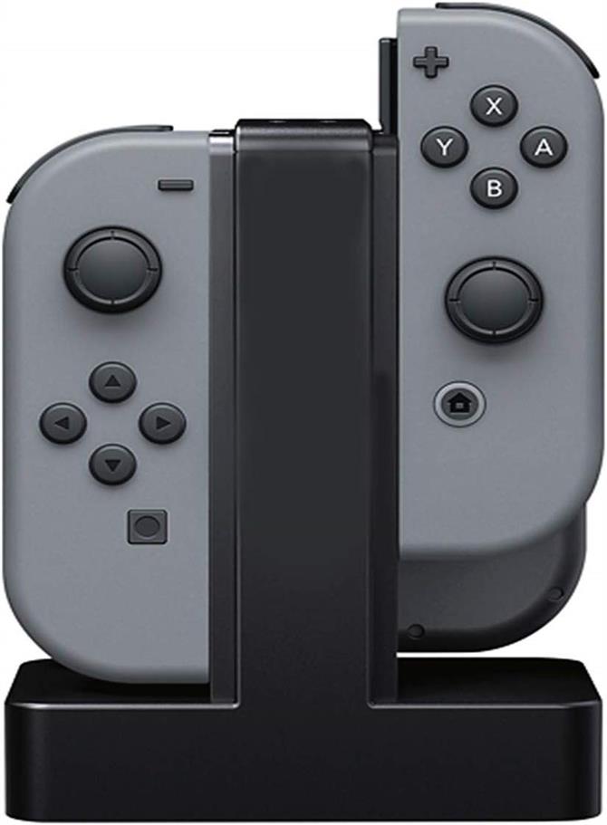 onpeilbaar Grondwet ontwikkeling Joy-Cons opladen voor Nintendo Switch - De games, films, tv waar je van  houdt