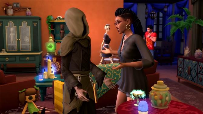 O relacionamento do The Sims 4 trai para tornar as amizades e o