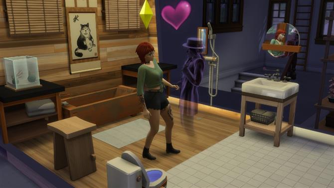 O relacionamento do The Sims 4 trai para tornar as amizades e o