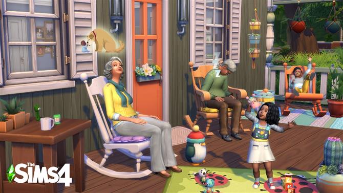 Les Sims 4 Publient Une Mise A Jour Du Teint De Peau Tant Attendue Un Jour Plus Tot Les Jeux Films Tele Que Vous Aimez