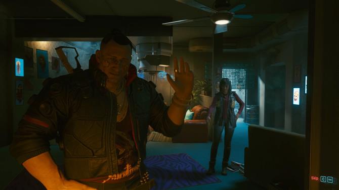 Cyberpunk 2077 Джеки