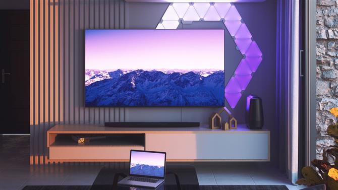 omgive kandidatskole champignon Spar $ 75, og RGB dit værelse med disse smukke Nanoleaf-paneler - Spil,  film, tv, som du elsker