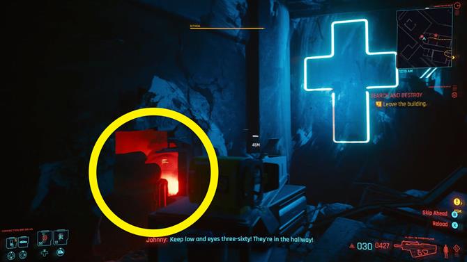 Cyberpunk 2077 sauver Takemura