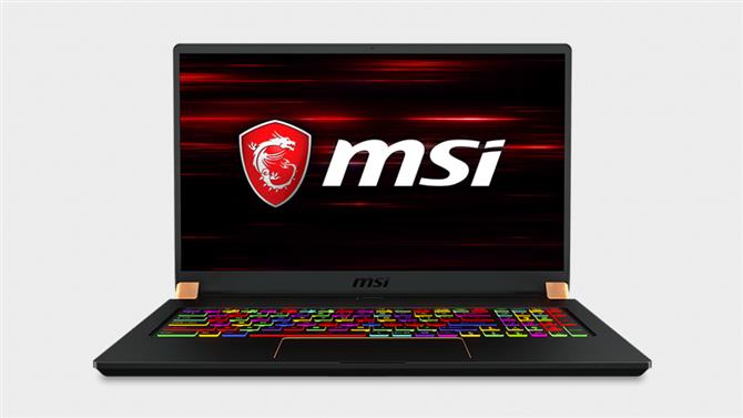 Лучшие игровые ноутбуки: MSI GS75 Stealth