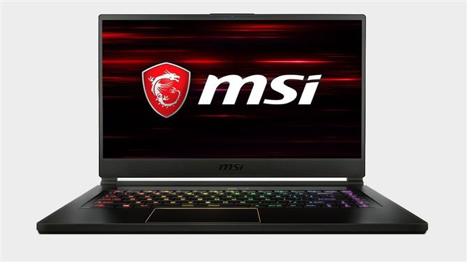Лучшие игровые ноутбуки: MSI GS65 Stealth