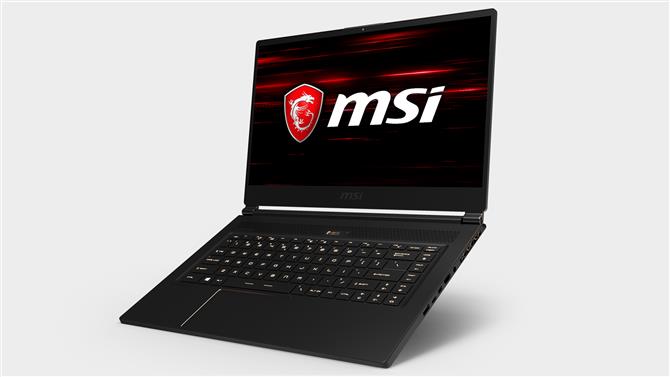Лучшие игровые ноутбуки: MSI GS65 Stealth