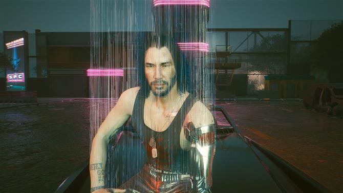 Cyberpunk 2077 Johnny Silverhand