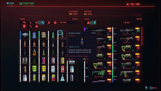 Cyberpunk 2077 redemoinhos