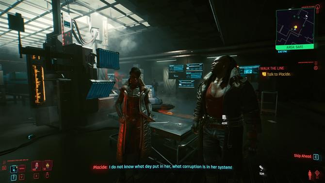 Chip Brigitte Cyberpunk 2077