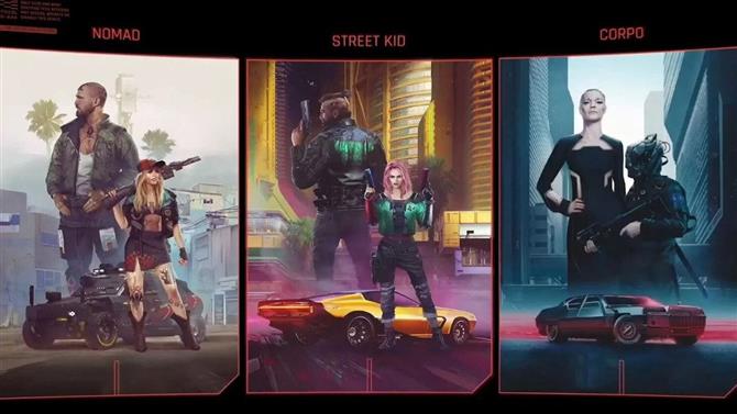 Cyberpunk 2077 percurso de vida