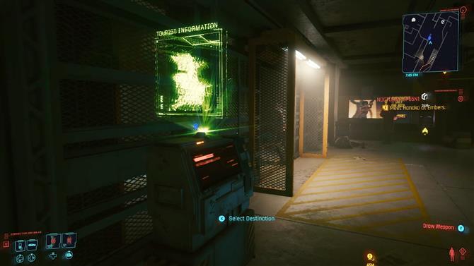 Mapa Cyberpunk 2077