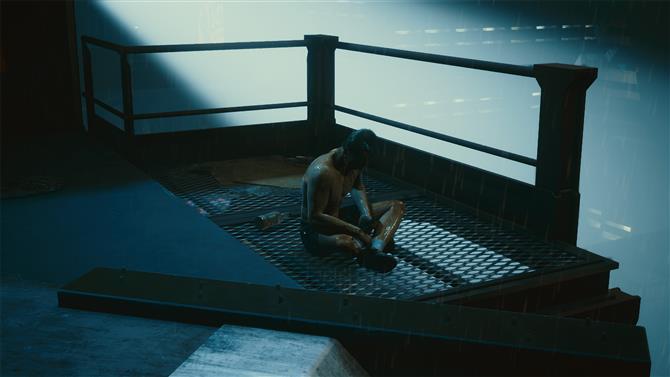 Cyberpunk 2077 oeufs de Pâques