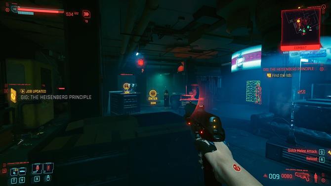 Cyberpunk 2077 oeufs de Pâques