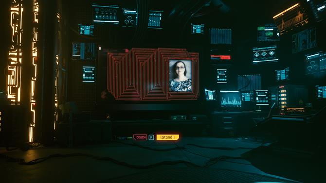Cyberpunk 2077 oeufs de Pâques
