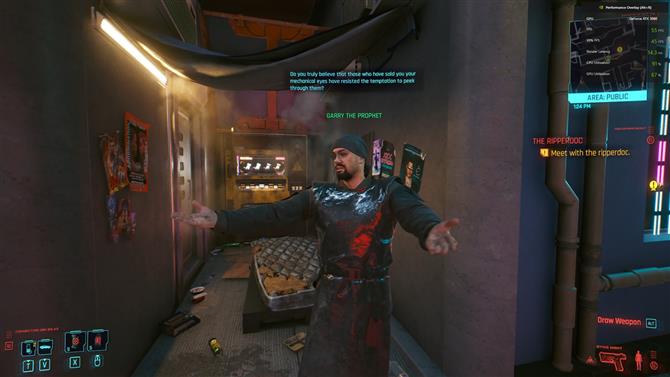 Cyberpunk 2077 oeufs de Pâques