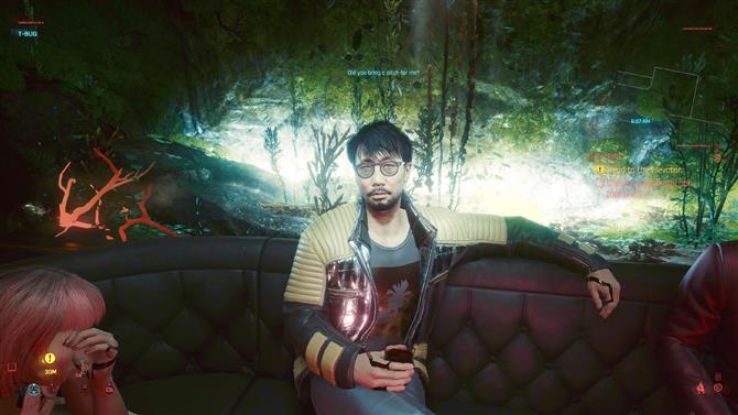 Cyberpunk 2077 Hideo Kojima