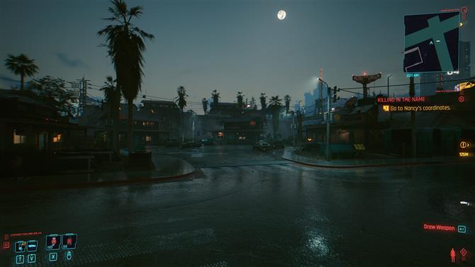Cyberpunk 2077 oeufs de Pâques