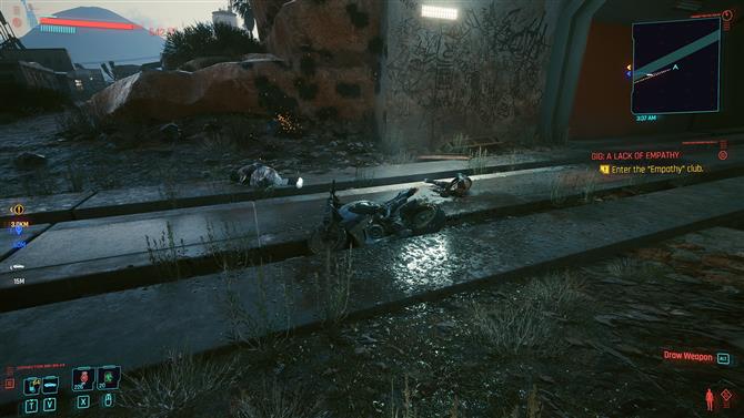 Cyberpunk 2077 oeufs de Pâques