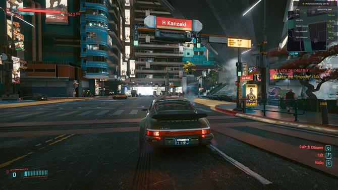 Cyberpunk 2077 oeufs de Pâques