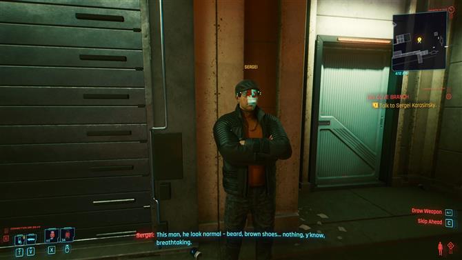 Cyberpunk 2077 oeufs de Pâques