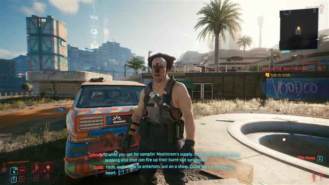 Cyberpunk 2077 oeufs de Pâques