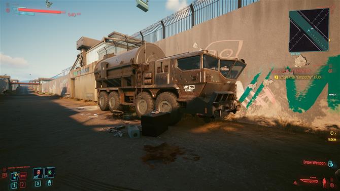 Cyberpunk 2077 oeufs de Pâques