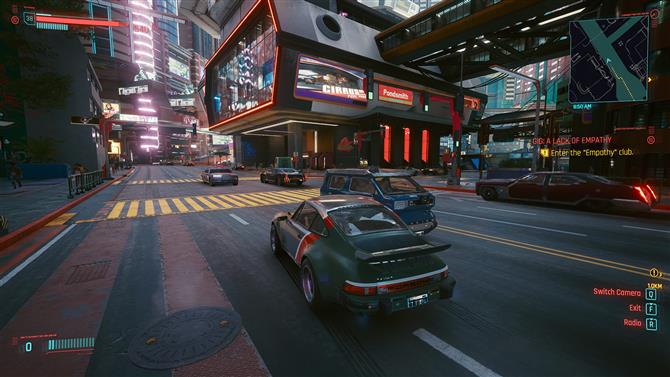 Cyberpunk 2077 oeufs de Pâques