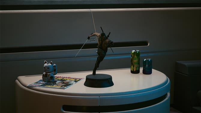 Cyberpunk 2077 oeufs de Pâques