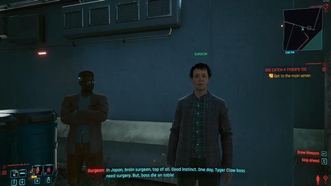 Cyberpunk 2077 oeufs de Pâques