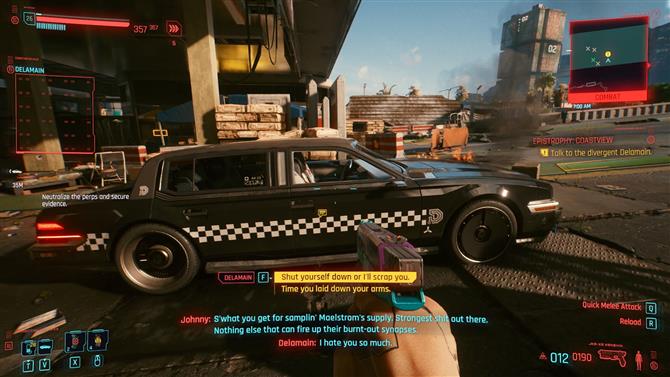 Cyberpunk 2077 oeufs de Pâques