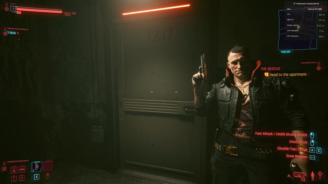 Cyberpunk 2077 oeufs de Pâques