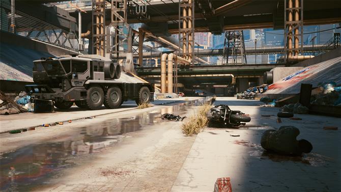 Cyberpunk 2077 oeufs de Pâques