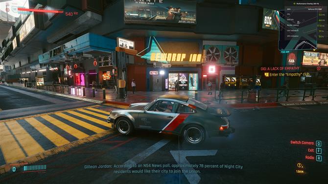 Cyberpunk 2077 oeufs de Pâques