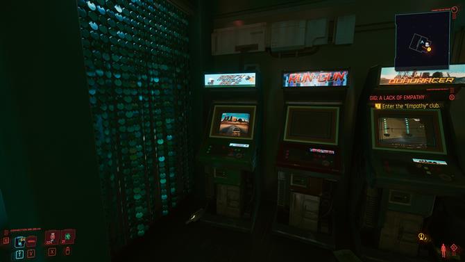Cyberpunk 2077 oeufs de Pâques