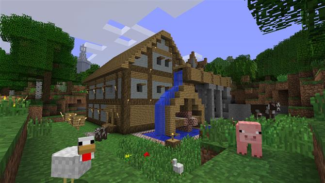 Minecraft House Wie Man Das Beste Minecraft House Baut Damit Man Sicher Bleibt Und Stilvoll Lebt Die Spiele Filme Tv Die Sie Lieben