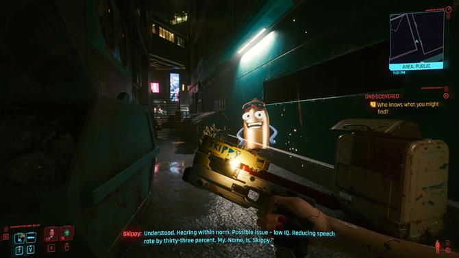 Cyberpunk 2077 Skippy