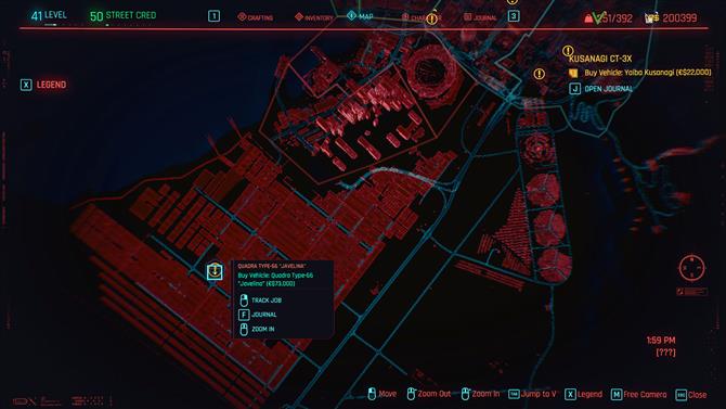 Cyberpunk 2077 самая быстрая машина