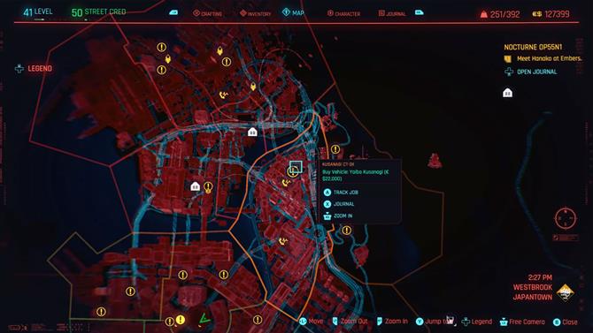 Cyberpunk 2077 самая быстрая машина