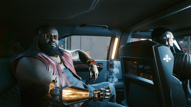 Cyberpunk 2077 Пикап