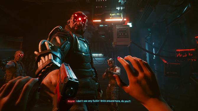 Cyberpunk 2077 Пикап