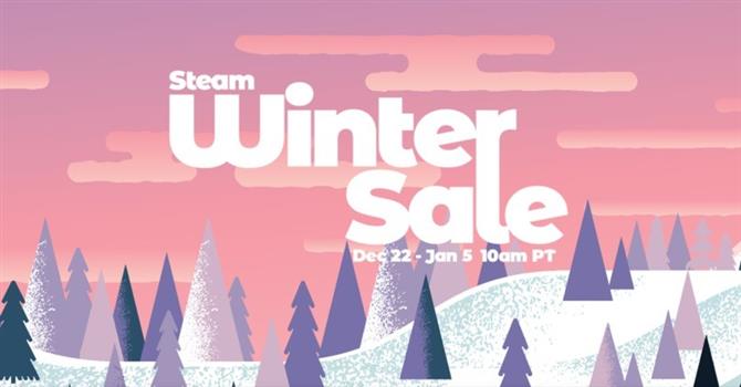 Promoção de inverno do Steam