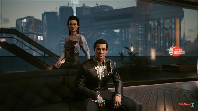 Cyberpunk 2077 Dream On