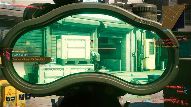 Cyberpunk 2077 Cyberpsycho Sighting: Ticket für die wichtigsten Ligen