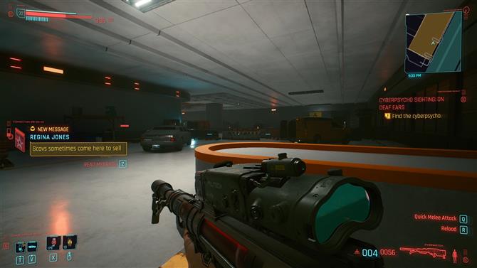 Cyberpunk 2077 Cyberpsycho-Sichtung: Auf tauben Ohren