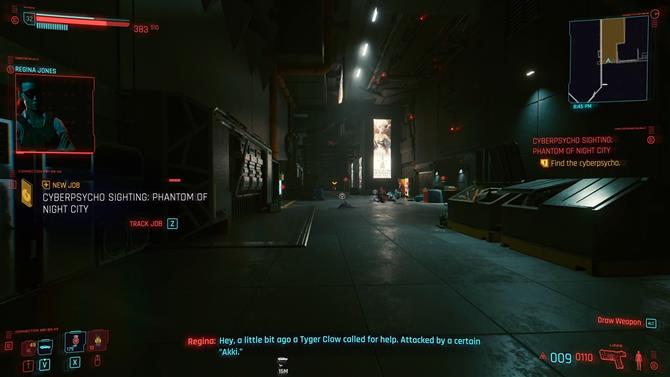 Cyberpunk 2077 Cyberpsycho Sighting: Phantom der Nachtstadt