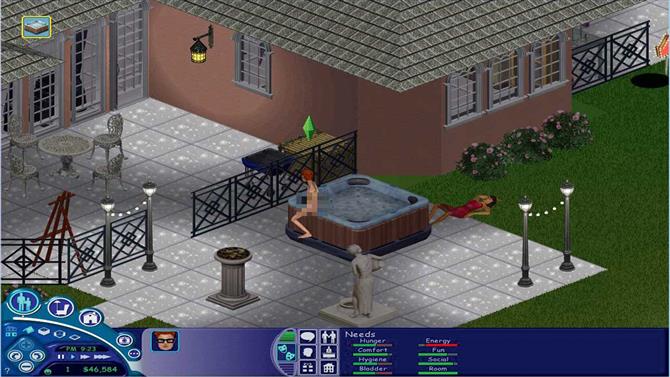 Sims 1.106 148.1030. Симс Макин Мэджик. Симс 1. Кровать симс 1. Симс 1 картинки.