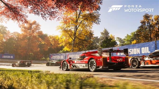 Snímek obrazovky ze hry Forza Motorsport pro Xbox Series X